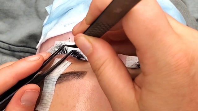 Mega Volume Full set || Paris Lash Academy || Pro Mades || смотреть онлайн