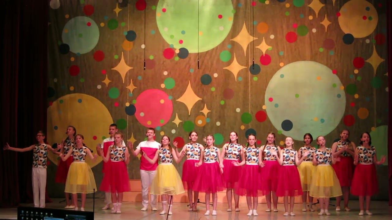 2023 Отчетный Старшая Параллель Мир, который нужен мне