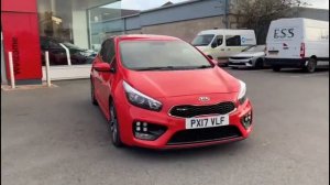 Kia Ceed 1.6T GDi GT 5dr 2017