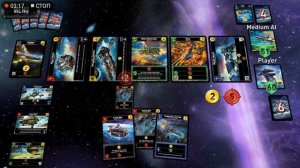 Звездные империи. Классика. партия с ии