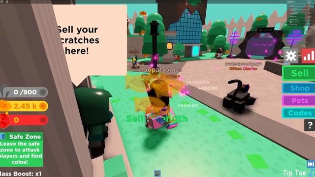 ROBLOX CAT SIMULATOR! ??? смотреть онлайн