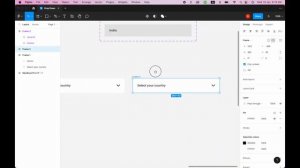 Interactive Drop Down in Figma