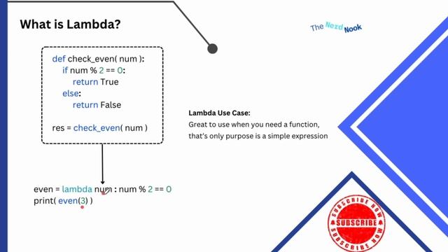 Python Lambda Functions Explained | Beginners Guide to Efficient Programming | Code with Josh