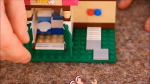 Бассейн из лего/ мультик / Lego Friends