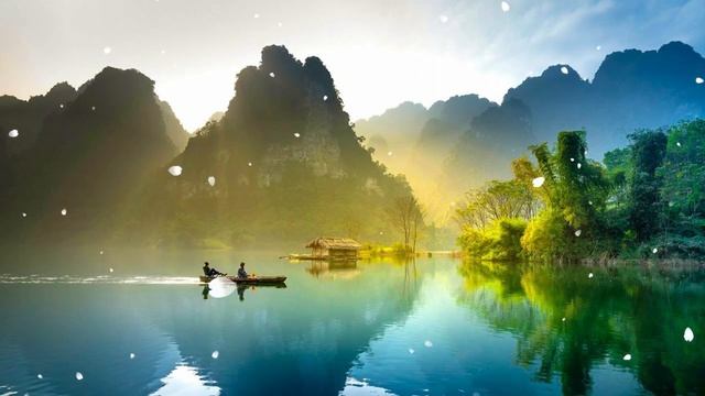 Очарование осени! Необыкновенная красивая Романтическая осенняя музыка Любви!Лучшая для души! Relax смотреть онлайн