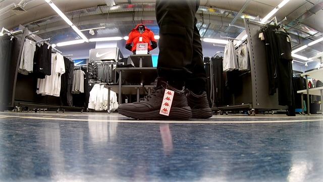 Кроссовки высокие утепленные мужские Kappa Neoclassic 2.0 Mid смотреть онлайн