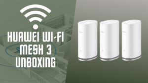 Первый взгляд на HUAWEI Wi-Fi Mesh 3