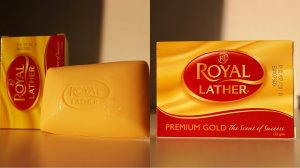 ASMR SOAP/ВИДЕО АНТИСТРЕСС! МЫЛО ROYAL LEATHER "Premium Gold"