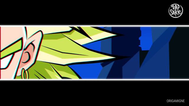 ALL MIGHT VS BROLY (DBZ) - RAP BATTLE смотреть онлайн