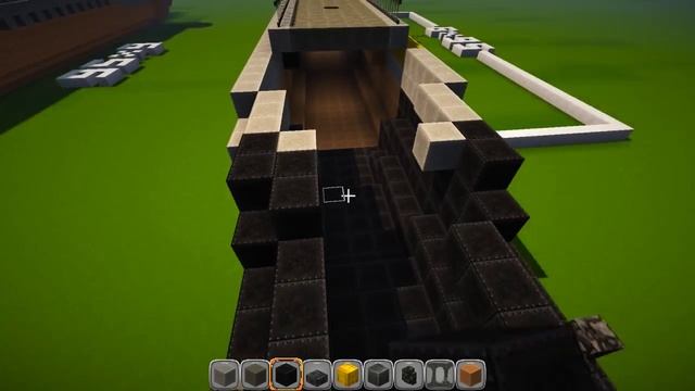 Minecraft - Submarine Tutorial USS Bowfin (SS-287) Balao Class смотреть онлайн