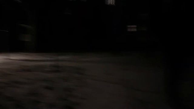 Москва. Звёздный б-р-Цандера. В потёмках.