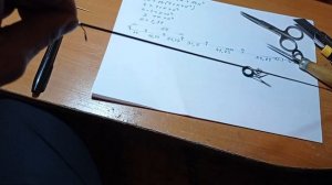 Спиннинг ДЛЯ МОРМЫШИНГА  готов! ФОРМУЛА  для расстановки колец на бланке спиннинга.