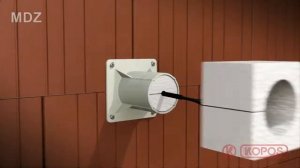 Монтажные панели для утепленных фасадов MDZ