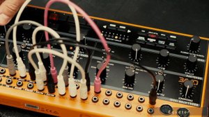 Behringer Crave: Generative Patches. Ambient and Techno Demo