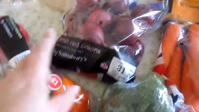 Sainsbuy's Grocry Haul & Meal Plan