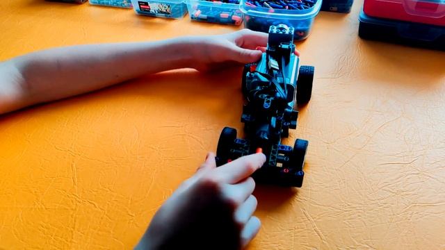 Super car из Lego Technic!!! Уже второй!!! смотреть онлайн