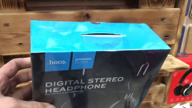 Наушники накладные проводные Hoco смотреть онлайн