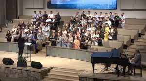 Господь, ты мой покров (Молодежный Хор)