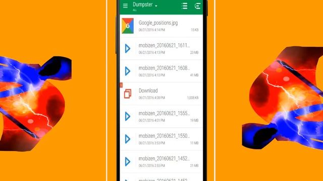 Recycle bin for android смотреть онлайн