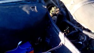 Павлян учиться ездить на Урале (часть 1)