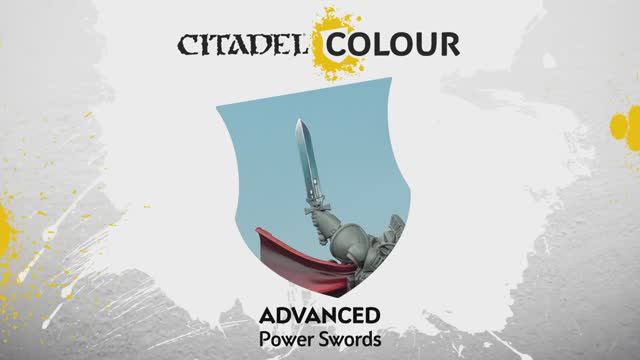 Warhammer 40000 How to Paint - Power Swords