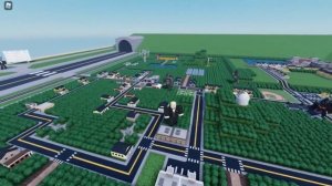 I Hired 20 PEOPLE to BUILD me a city in ROBLOX MINI CITIES!