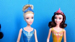 Распаковка принцесс Диснея от Маттел/MATTEL DISNEY PRINCESS Unboxing