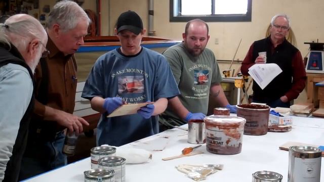 Snake Mountain Boatworks Jel'd Stain Workshop 2 2 2019 смотреть онлайн