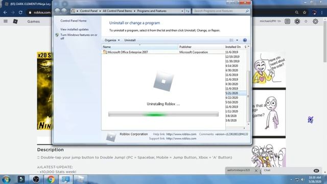 [Roblox]How to fix Roblox Crash смотреть онлайн