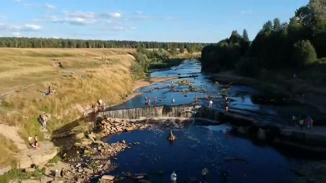 Саблинский водопад   памятник природы