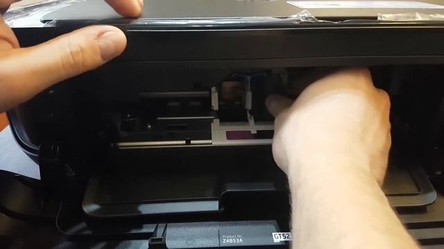 HP Ink Tank Wireless 415 Unboxing Testing смотреть онлайн