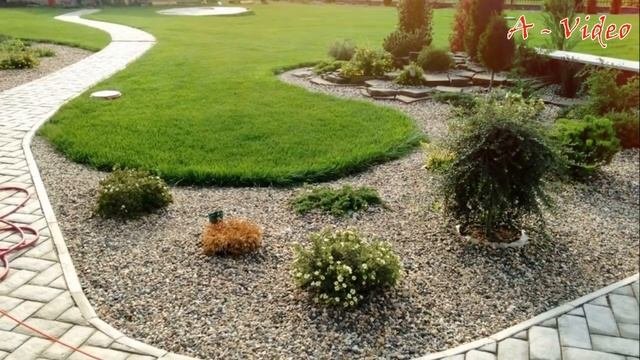 ?Клумбы и цветники Прекрасные идеи декора для дачи и сада / Great Garden Ideas / A - Video