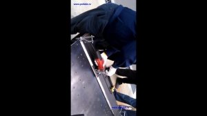 Машина для снятия сварного шва