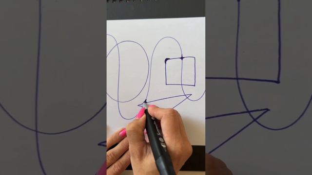 Как правильно скруглять углы в нейрографике / Нейрографика / психология саморазвитие #нейрографика смотреть онлайн