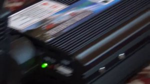 Тест инвертора на 2 000 ватт на работу холодильника от аккумулятора