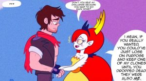 Комікс стар марко плюс гекапу