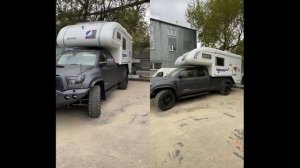 Toyota Tundra автодом, установка кондиционера от ООО ТХ52