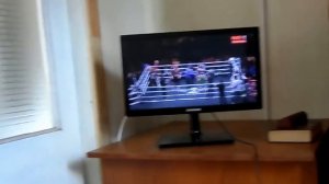 Подключение телевизора samsung от инвертора 12/220 Вольт, на дачи от солнечных батарей