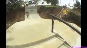 Улетные падения - вот это жесть!