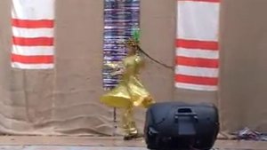 "Лазги" исполняет Маликахон Нурудинова