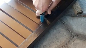 Ворота с калиткой своими руками