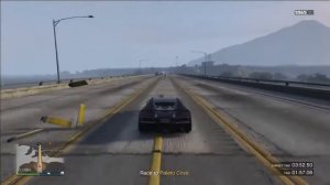 GTA 5 - Import/Export - Source Vehicle - Race to Paleto Cove (point to point race)