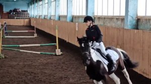 Конкур. Конный спорт. Выступление. Турнир 4 сезона. 25.04.21