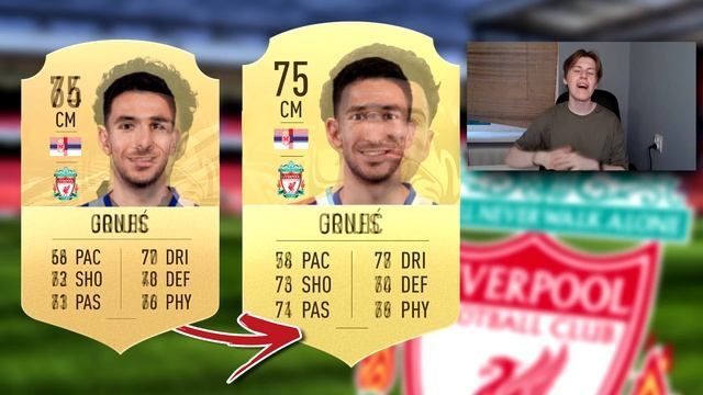 РЕЙТИНГИ ИГРОКОВ ЛИВЕРПУЛЯ в FIFA 22! ДЖОНС, ЖОТА, МАНЕ смотреть онлайн