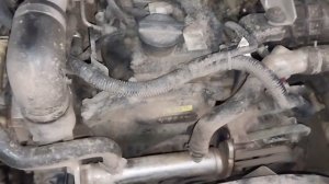 Поднимаю КПД печки чистка радиатора EGR. Nissan np300(yd25ddti)