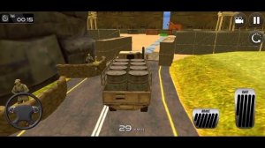 Army Simulator Truck games 3D#44। New Army Truck simulator Offline Game। Real  Army 3D Mission Game