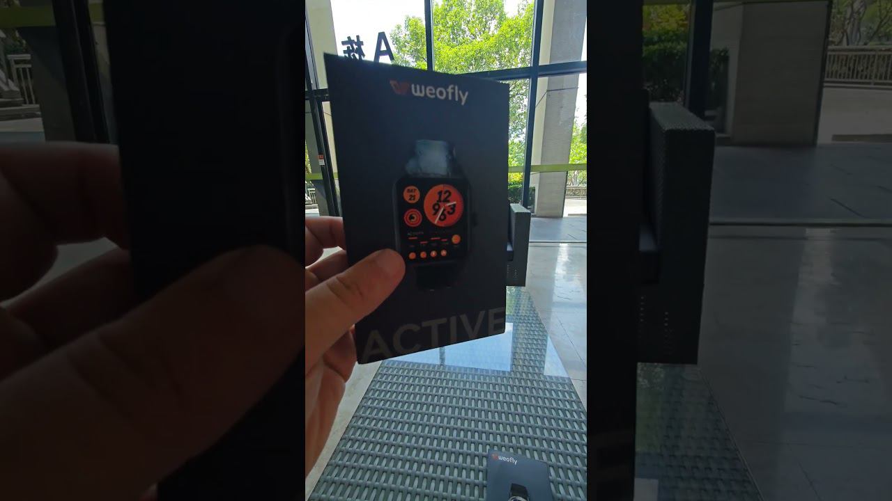 Недавно прислали интересные часы Weofly - Explorer и Active, оригинальные часы от молодого бренда #2