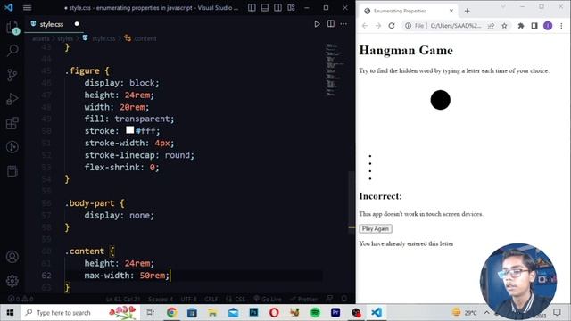 #19 Enumerating Properties In Javascript | Javascript Complete Course Project Based Learning In Urd