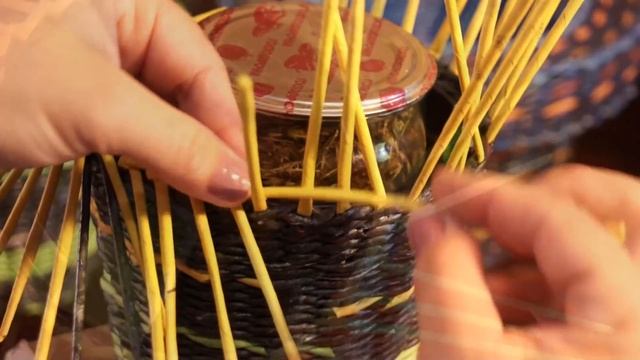 Объемный чехол - кашпо для цветочного горшка смотреть онлайн