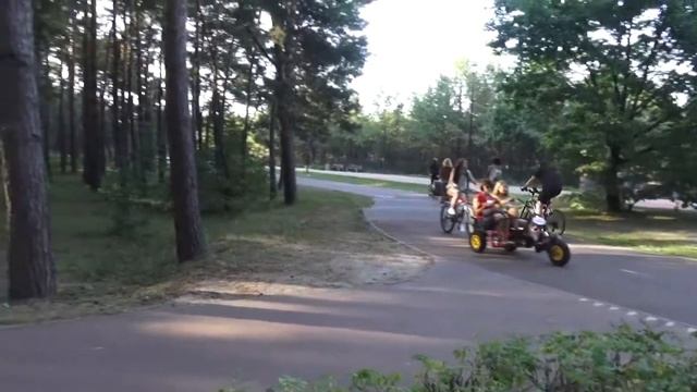 Велодорожки в Гданьске. смотреть онлайн